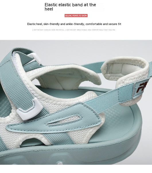 Sandalias de Playa Resistentes con Plataforma - Comodidad de Verano - Image 11