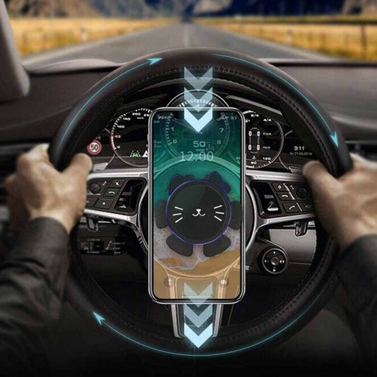 Soporte Magnético para Celular con Diseño de Gato - Image 2
