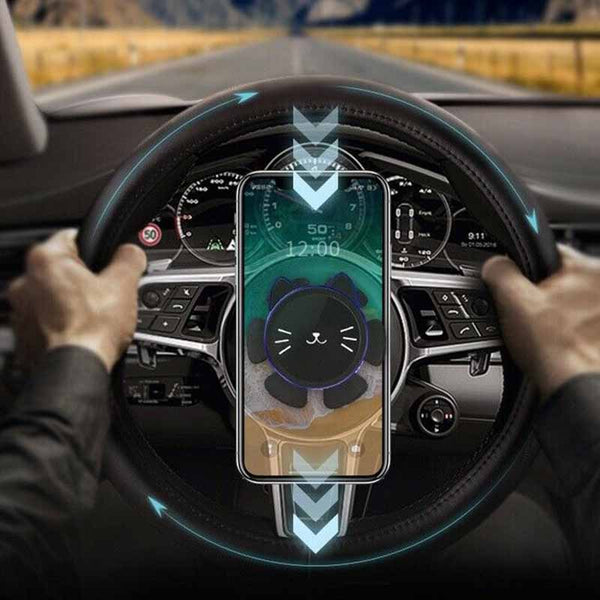 Soporte Magnético para Celular con Diseño de Gato