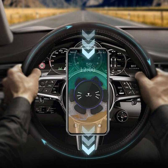 Soporte Magnético para Celular con Diseño de Gato