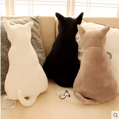 Almohada con Diseño de Gato de Espaldas - Image 10