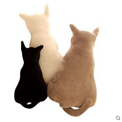 Almohada con Diseño de Gato de Espaldas - Image 11