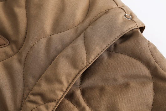 Cardigan Suelto de Algodón con Solapa - Abrigo Cálido Casual - Image 14