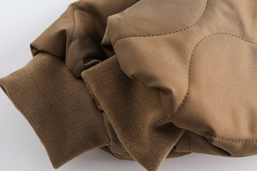 Cardigan Suelto de Algodón con Solapa - Abrigo Cálido Casual - Image 18