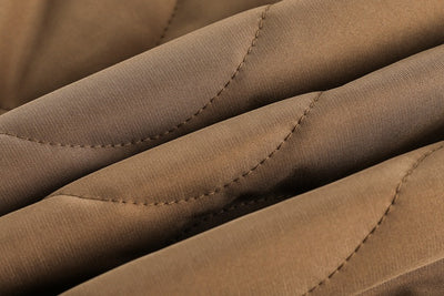 Cardigan Suelto de Algodón con Solapa - Abrigo Cálido Casual - Image 19
