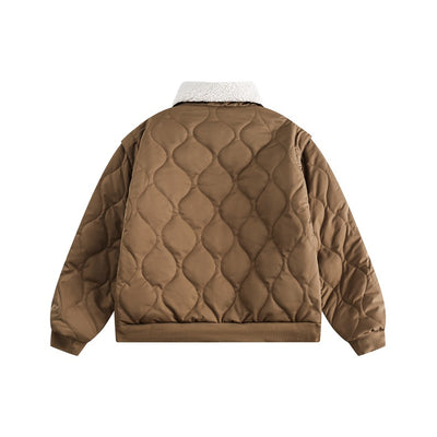 Cardigan Suelto de Algodón con Solapa - Abrigo Cálido Casual - Image 23