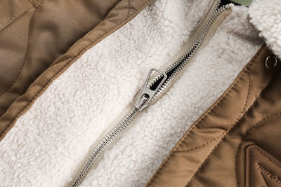 Cardigan Suelto de Algodón con Solapa - Abrigo Cálido Casual - Image 26