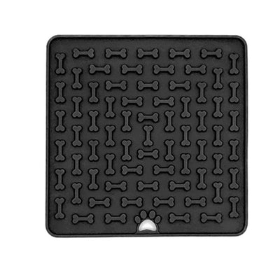 Tapete de Silicona para Perros con Texturas de Lamido - Image 8