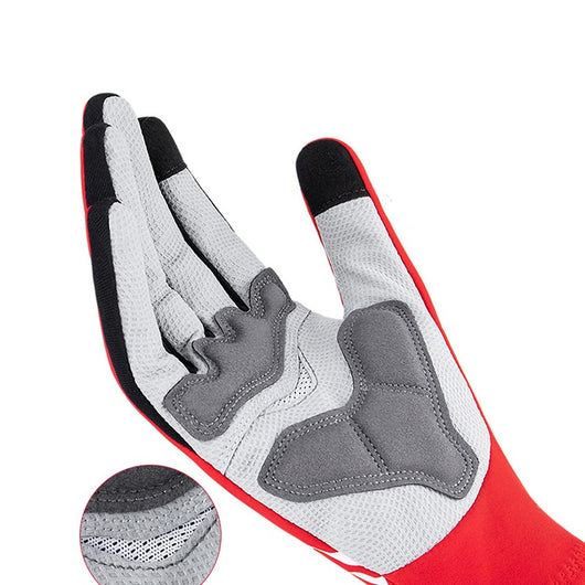 Guantes de Ciclismo Táctiles Profesionales con Forro de Terciopelo - Image 6
