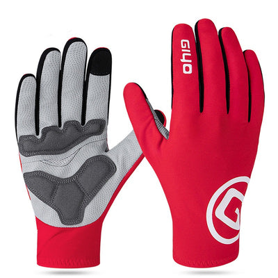 Guantes de Ciclismo Táctiles Profesionales con Forro de Terciopelo - Image 7