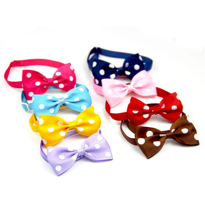 Corbatín con Lunares para Mascotas - Accesorio Elegante - Image 20