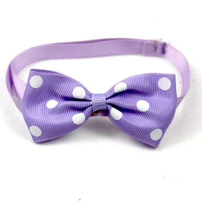 Corbatín con Lunares para Mascotas - Accesorio Elegante - Image 25