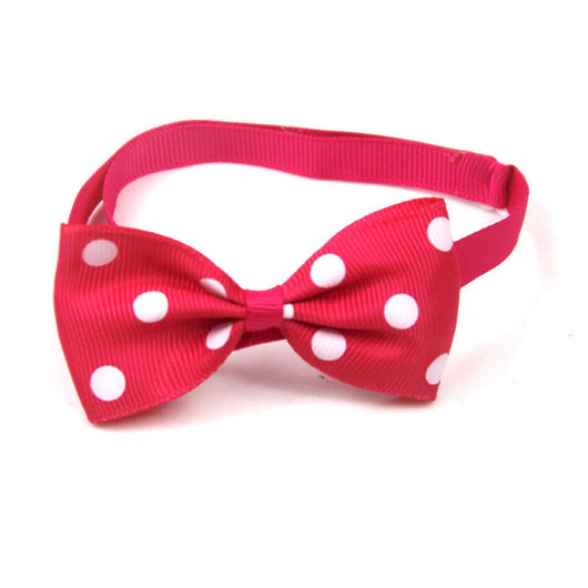 Corbatín con Lunares para Mascotas - Accesorio Elegante - Image 27