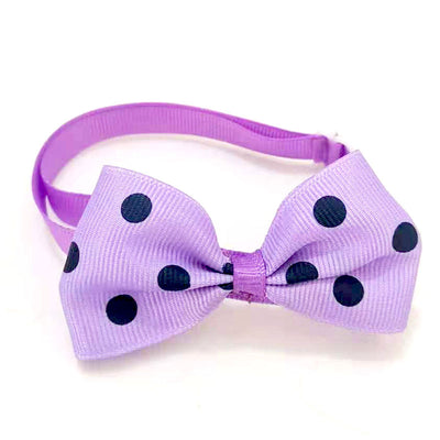 Corbatín con Lunares para Mascotas - Accesorio Elegante - Image 32