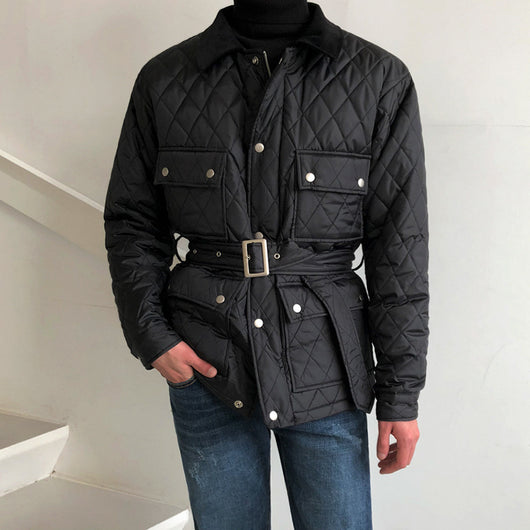 Abrigo de Invierno Acolchado para Hombre con Forro Polar - Image 8