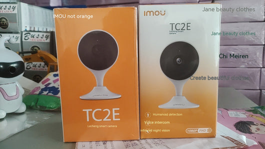 Cámara de Vigilancia WiFi HD K12TC2E con Visión Nocturna Infrarroja - Image 21