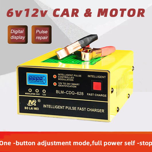 Cargador de Batería Inteligente 12V-24V - Image 12