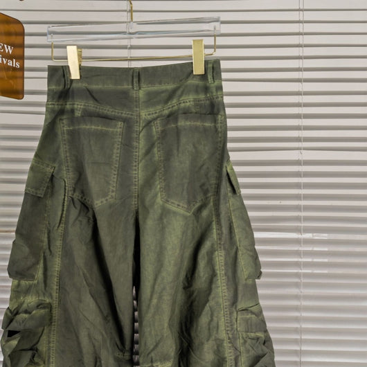 Overol Distressed Hot Girl Style - Diseño Multidimensional en Poliéster - Image 8