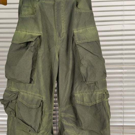 Overol Distressed Hot Girl Style - Diseño Multidimensional en Poliéster - Image 9