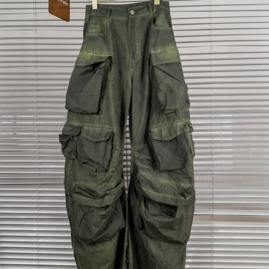 Overol Distressed Hot Girl Style - Diseño Multidimensional en Poliéster - Image 12
