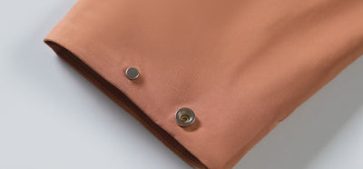 Gabardina Corta Impermeable y Transpirable para Mujer con Capucha Desmontable - Image 23
