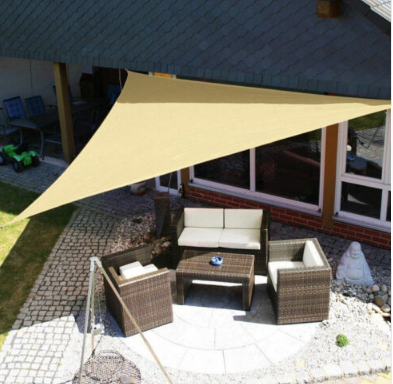 Toldo Triangular Impermeable para Exterior - Image 2