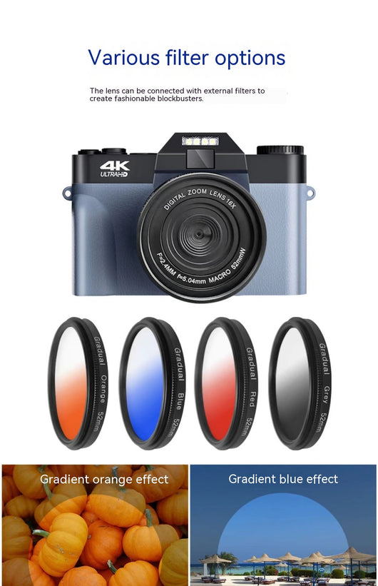 Cámara Mirrorless Profesional para Viajes y Estudiantes - Image 11
