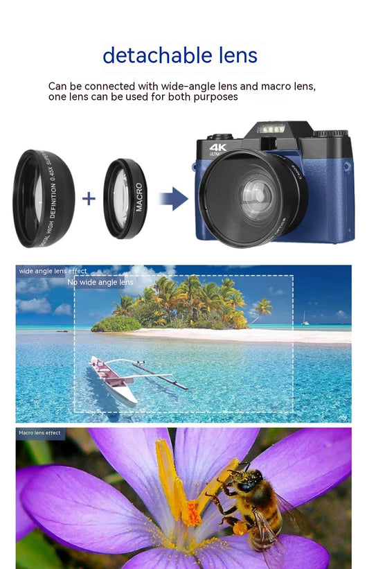 Cámara Mirrorless Profesional para Viajes y Estudiantes - Image 12