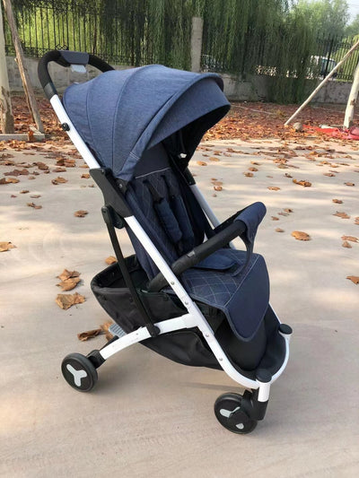 Cochecito Bebé Plegable con Un Clic - Fácil de Usar Sentado y Acostado - Image 11