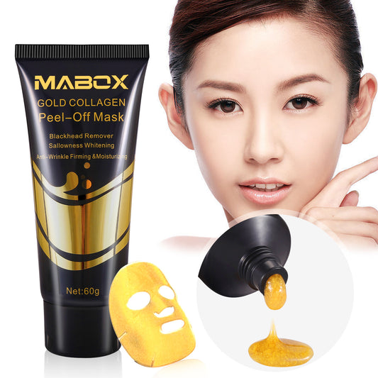 Mascarilla Desprendente de Oro para la Nariz