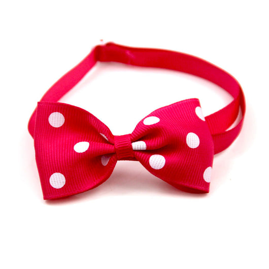 Corbatín con Lunares para Mascotas - Accesorio Elegante - Image 46