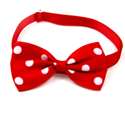 Corbatín con Lunares para Mascotas - Accesorio Elegante - Image 48