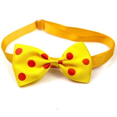 Corbatín con Lunares para Mascotas - Accesorio Elegante - Image 49