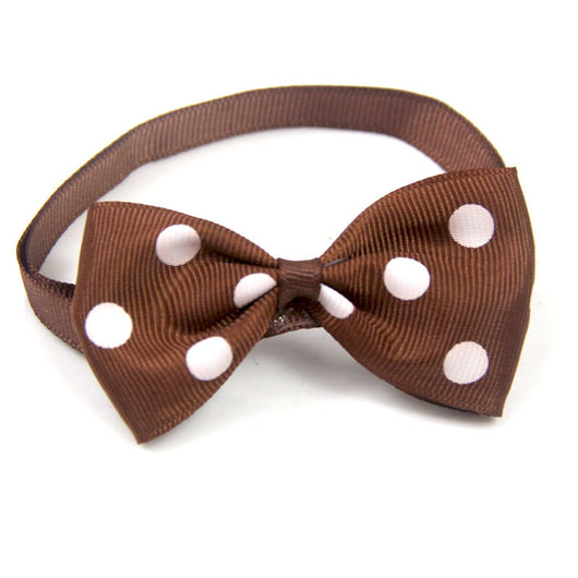 Corbatín con Lunares para Mascotas - Accesorio Elegante - Image 53