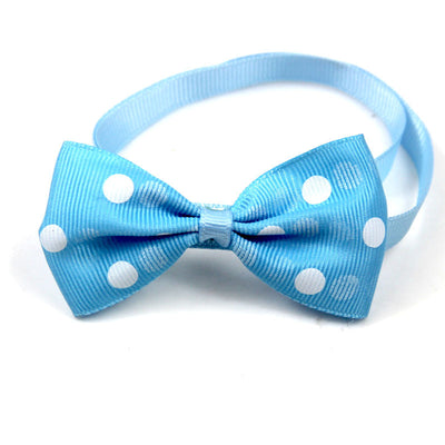 Corbatín con Lunares para Mascotas - Accesorio Elegante - Image 54