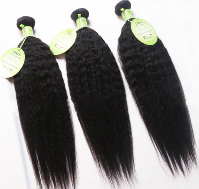 Peluca Cabello Brasileño Rizado Yaki - Cabello Natural Ondulado - Image 4