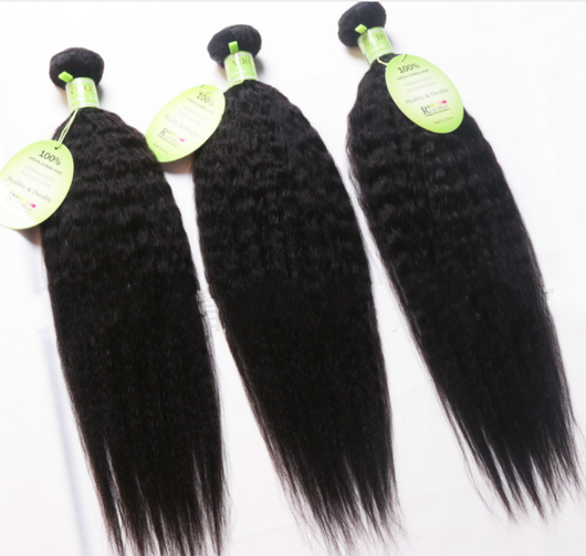 Peluca Cabello Brasileño Rizado Yaki - Cabello Natural Ondulado - Image 4