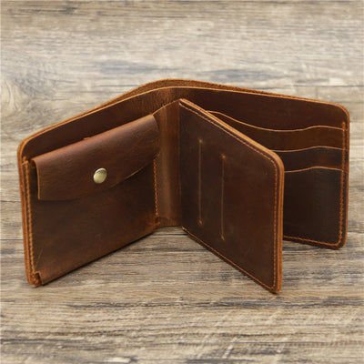 Billetera Portacédulas de Cuero Genuino para Hombre - Image 10