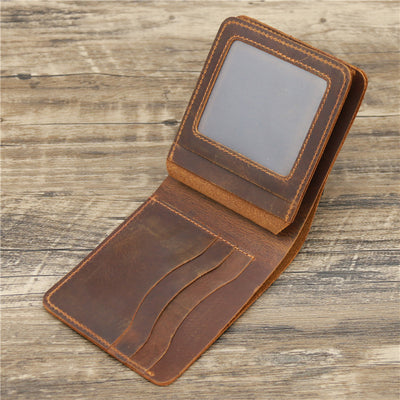 Billetera Portacédulas de Cuero Genuino para Hombre - Image 14