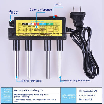 Medidor Electrolítico de Calidad del Agua Potable - Image 12