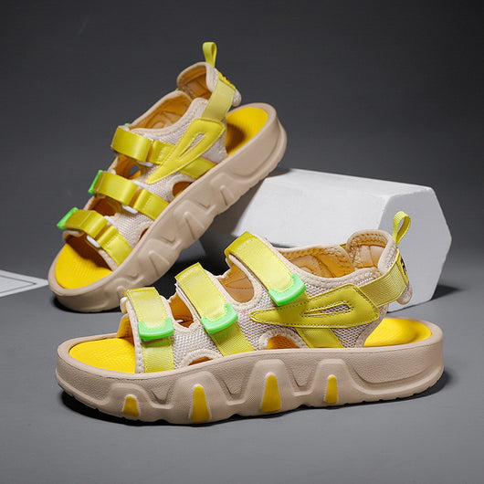 Sandalias de Playa Resistentes con Plataforma - Comodidad de Verano - Image 18