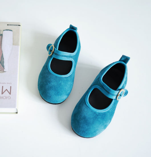 Zapatos de Tela con Velcro para Todas las Estaciones - Image 12