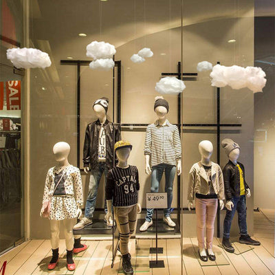Colgante Decorativo Nube de Algodón - Image 8