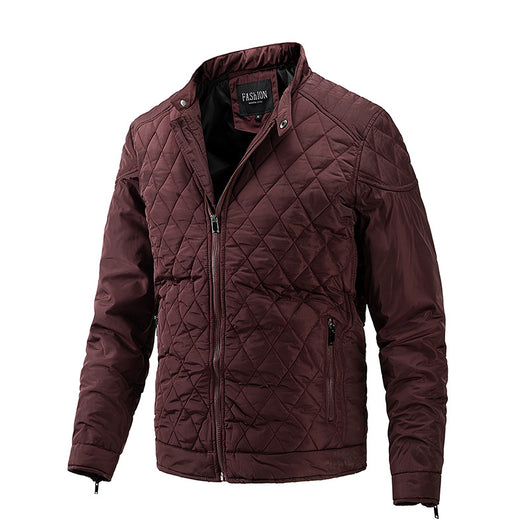 Camisa Casual de Cuello Parado en Algodón Ligero para Hombre - Image 9