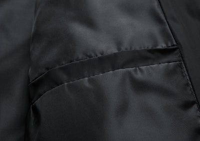 Camisa Casual de Cuello Parado en Algodón Ligero para Hombre - Image 16
