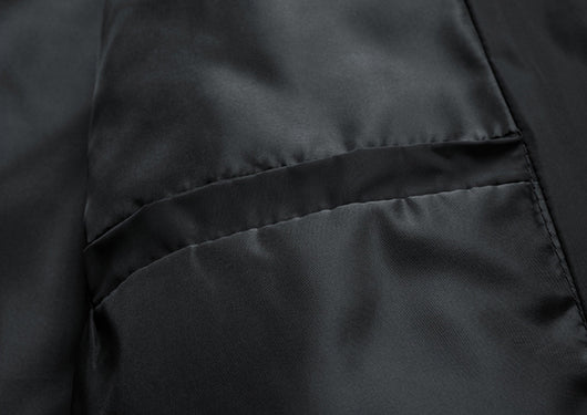 Camisa Casual de Cuello Parado en Algodón Ligero para Hombre - Image 16