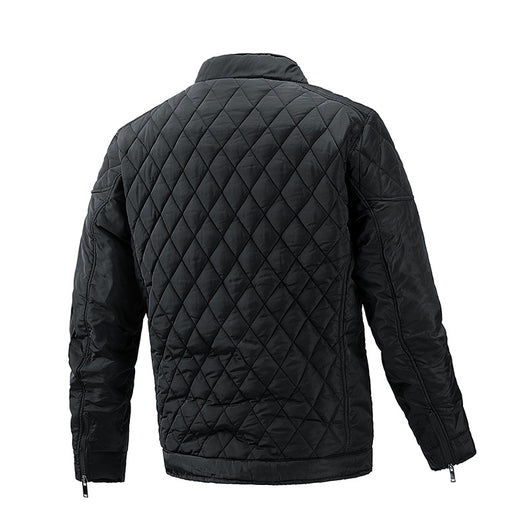 Camisa Casual de Cuello Parado en Algodón Ligero para Hombre - Image 19