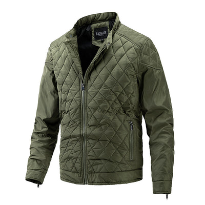 Camisa Casual de Cuello Parado en Algodón Ligero para Hombre - Image 21