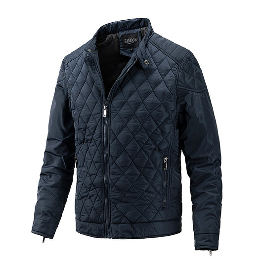 Camisa Casual de Cuello Parado en Algodón Ligero para Hombre - Image 22