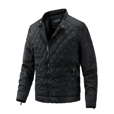 Camisa Casual de Cuello Parado en Algodón Ligero para Hombre - Image 23
